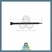 Front Propeller Drive Shaft Assembly - 100-00375