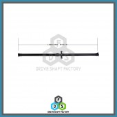 Rear Propeller Drive Shaft Assembly - DSMD01