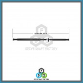 Rear Propeller Drive Shaft Assembly - 100-00685