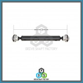 Front Propeller Drive Shaft Assembly - DSML06