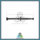Rear Propeller Drive Shaft Assembly - 100-00680
