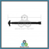 Rear Propeller Drive Shaft Assembly - 100-00355