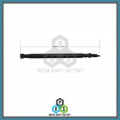 Rear Propeller Drive Shaft Assembly - 100-00356