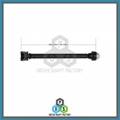 Front Propeller Drive Shaft Assembly - 100-00366