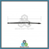 Rear Propeller Drive Shaft Assembly - DSOP18 