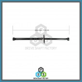 Rear Propeller Drive Shaft Assembly - DSPH04