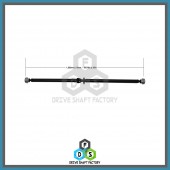 Rear Propeller Drive Shaft Assembly - 100-00399