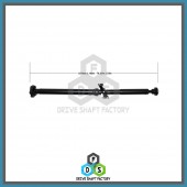 Rear Propeller Drive Shaft Assembly - 100-00600