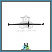 Rear Propeller Drive Shaft Assembly - DSQ509
