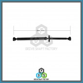 Rear Propeller Drive Shaft Assembly - DSQ713