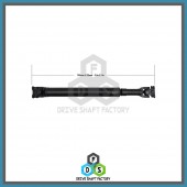 Front Propeller Drive Shaft Assembly - 100-00603
