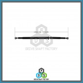 Rear Propeller Driveshaft Assembly - 100-00388