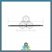 Rear Propeller Drive Shaft Assembly - DSRL06