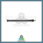 Rear Propeller Drive Shaft Assembly - DSRO93