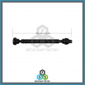 Front Propeller Drive Shaft Assembly - 100-00596