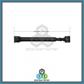 Front Propeller Drive Shaft Assembly - DSS500