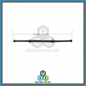 Rear Propeller Driveshaft Assembly - 100-00309