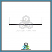 Rear Propeller Drive Shaft Assembly - DSSF01
