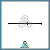 Rear Propeller Drive Shaft Assembly - DSSF10