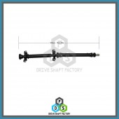 Rear Propeller Drive Shaft Assembly - 100-00191