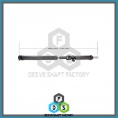 Rear Propeller Drive Shaft Assembly - DSSO08