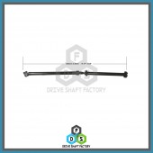Rear Propeller Drive Shaft Assembly - DSSO11