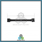 Front Propeller Drive Shaft Assembly - 100-00392