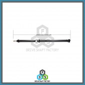 Rear Propeller Drive Shaft Assembly - 100-00526