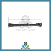 Front Propeller Drive Shaft Assembly - 100-00583