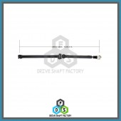 Rear Propeller Driveshaft Assembly - DSTR03