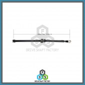 Rear Propeller Drive Shaft Assembly - 100-00030