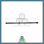 Rear Propeller Drive Shaft Assembly - DSVU02