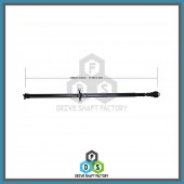 Rear Propeller Drive Shaft Assembly - DSVU03