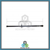 Rear Propeller Drive Shaft Assembly - DSVU04