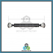 Front Propeller Drive Shaft Assembly - DSWT05