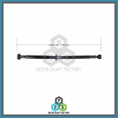 Rear Propeller Drive Shaft Assembly - DSX506