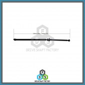 Rear Propeller Driveshaft Assembly - DSXC03