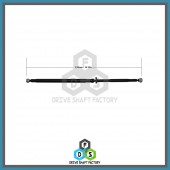Rear Propeller Drive Shaft Assembly - 100-00403