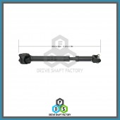 Front Propeller Drive Shaft Assembly - DSXJ84