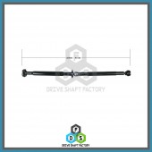 Rear Propeller Drive Shaft Assembly - DSXR07
