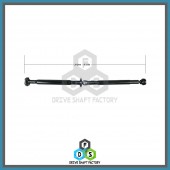 Rear Propeller Drive Shaft Assembly - DSXR16