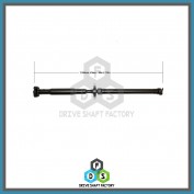 Rear Propeller Drive Shaft Assembly - 100-00621