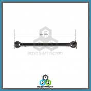 Front Propeller Drive Shaft Assembly - DS5212