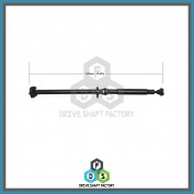 Rear Propeller Drive Shaft Assembly - DS5306
