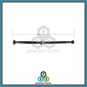 Rear Propeller Drive Shaft Assembly - DS7603