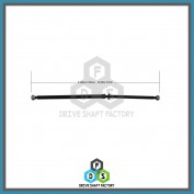 Rear Propeller Driveshaft Assembly - DS7S01 