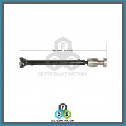 Front Propeller Drive Shaft Assembly - 100-00416
