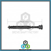 Front Propeller Drive Shaft Assembly - 100-00415