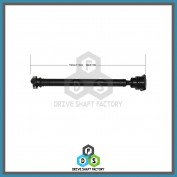 Front Propeller Drive Shaft Assembly - 100-00410