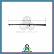 Rear Propeller Drive Shaft Assembly - 100-00007